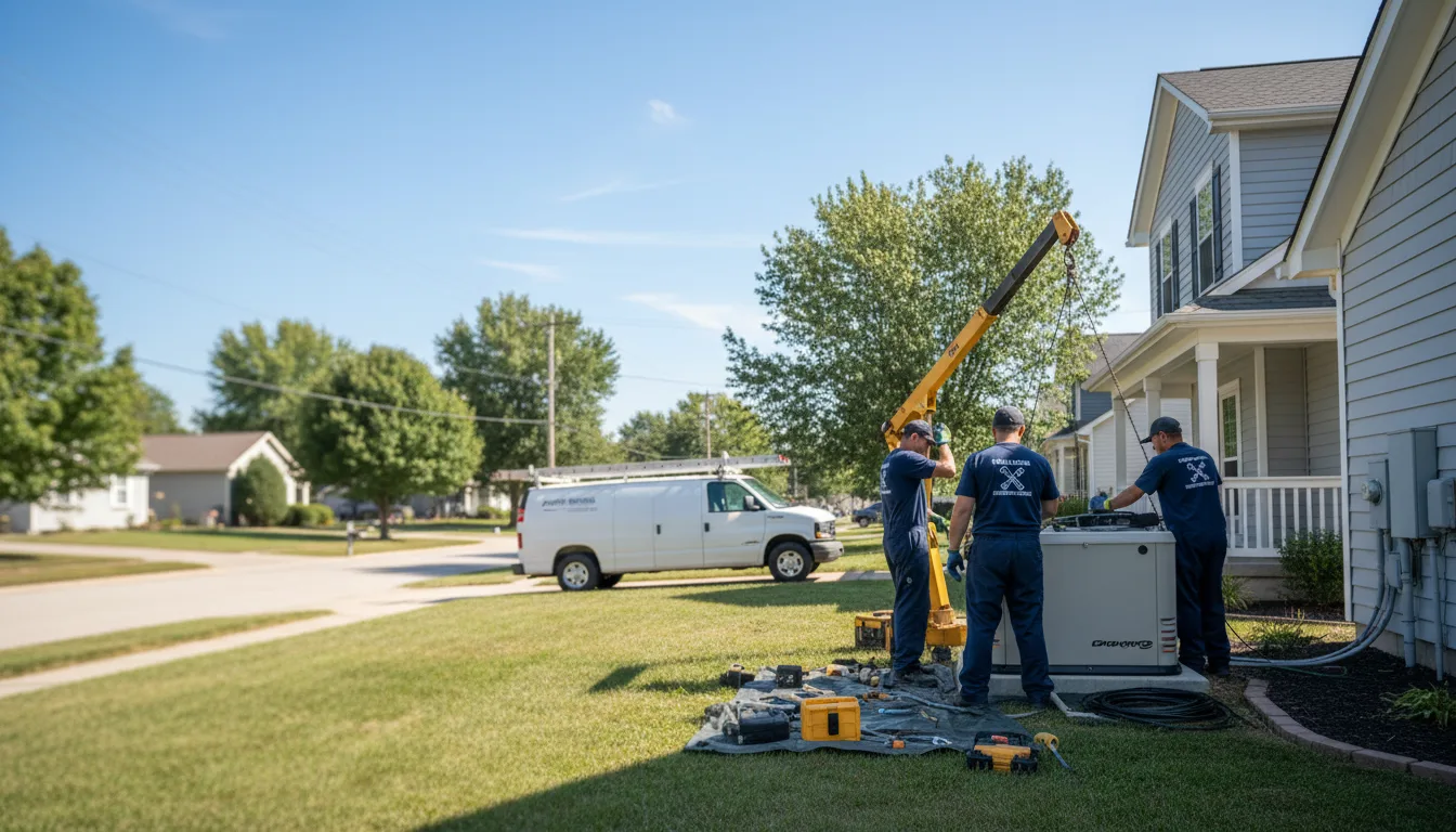 Generator Installation in Hemphill, TX near me